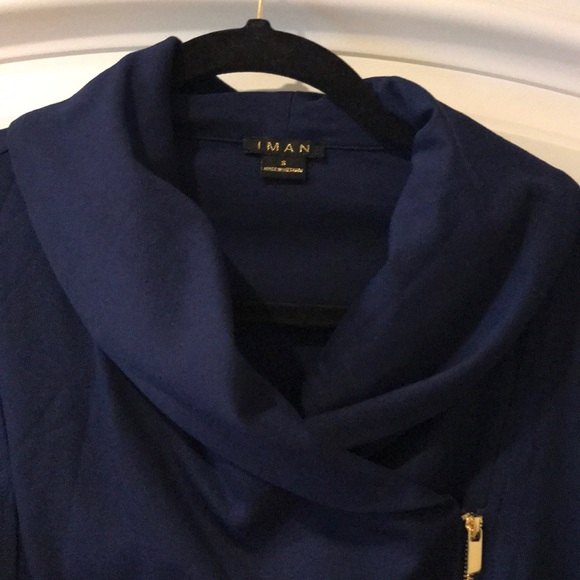 IMAN made in Vietnam beautiful sweater jacket - Picture 10 of 12